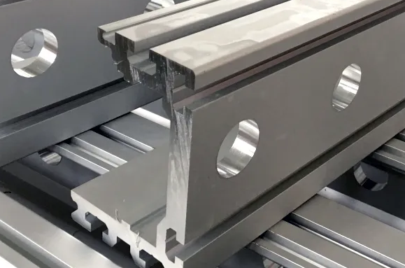 机械手型材的截面 机械手型材的截面